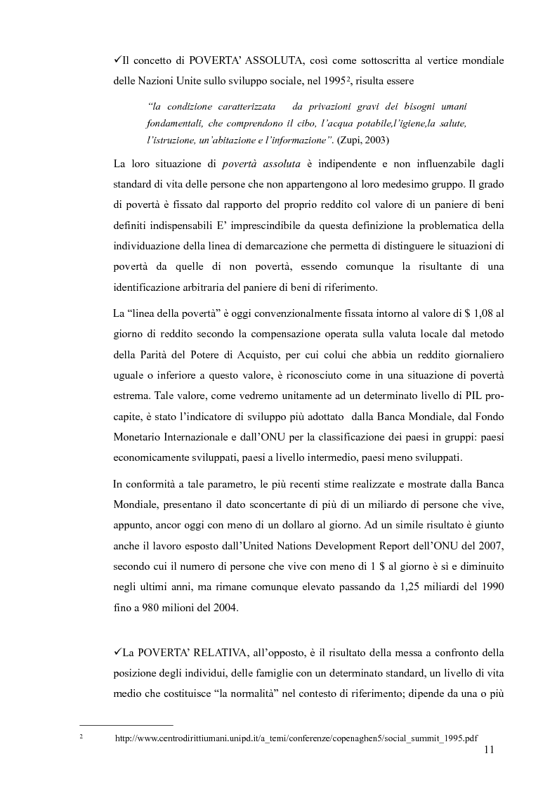 Anteprima della tesi: La Cooperazione Internazionale allo Sviluppo, breve excursus storico (anni 1950 - 1990), Pagina 7