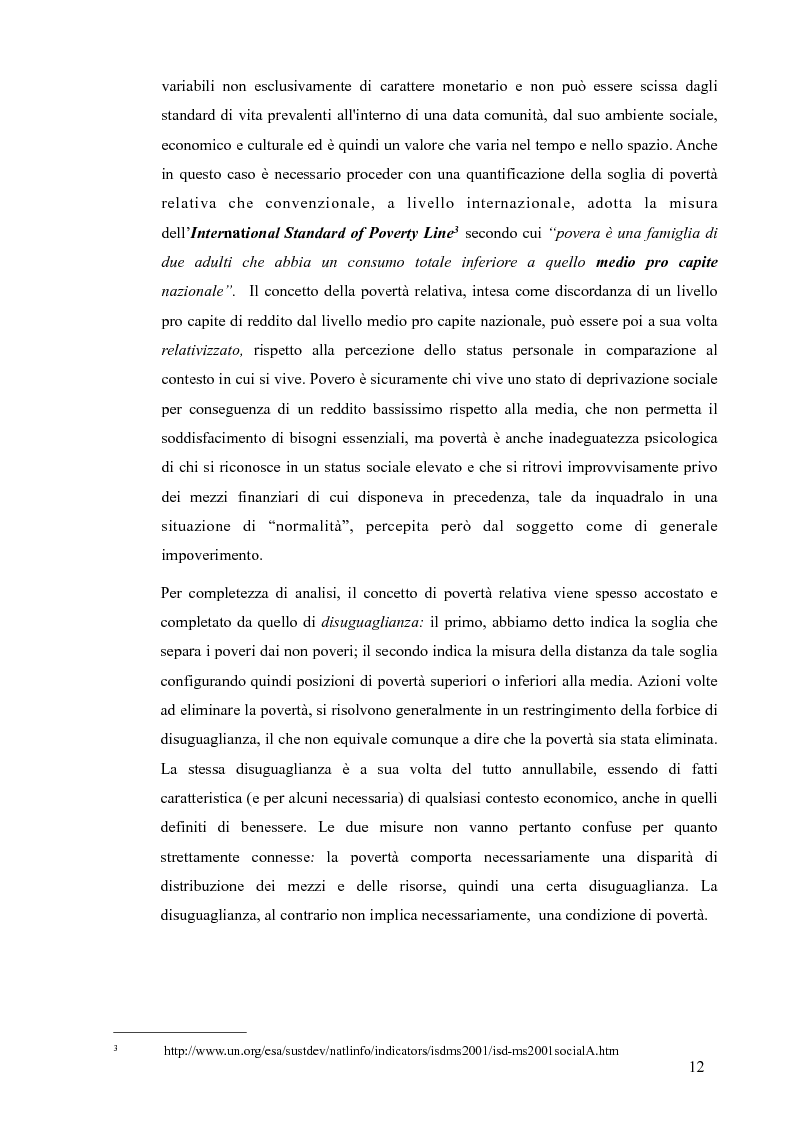 Anteprima della tesi: La Cooperazione Internazionale allo Sviluppo, breve excursus storico (anni 1950 - 1990), Pagina 8
