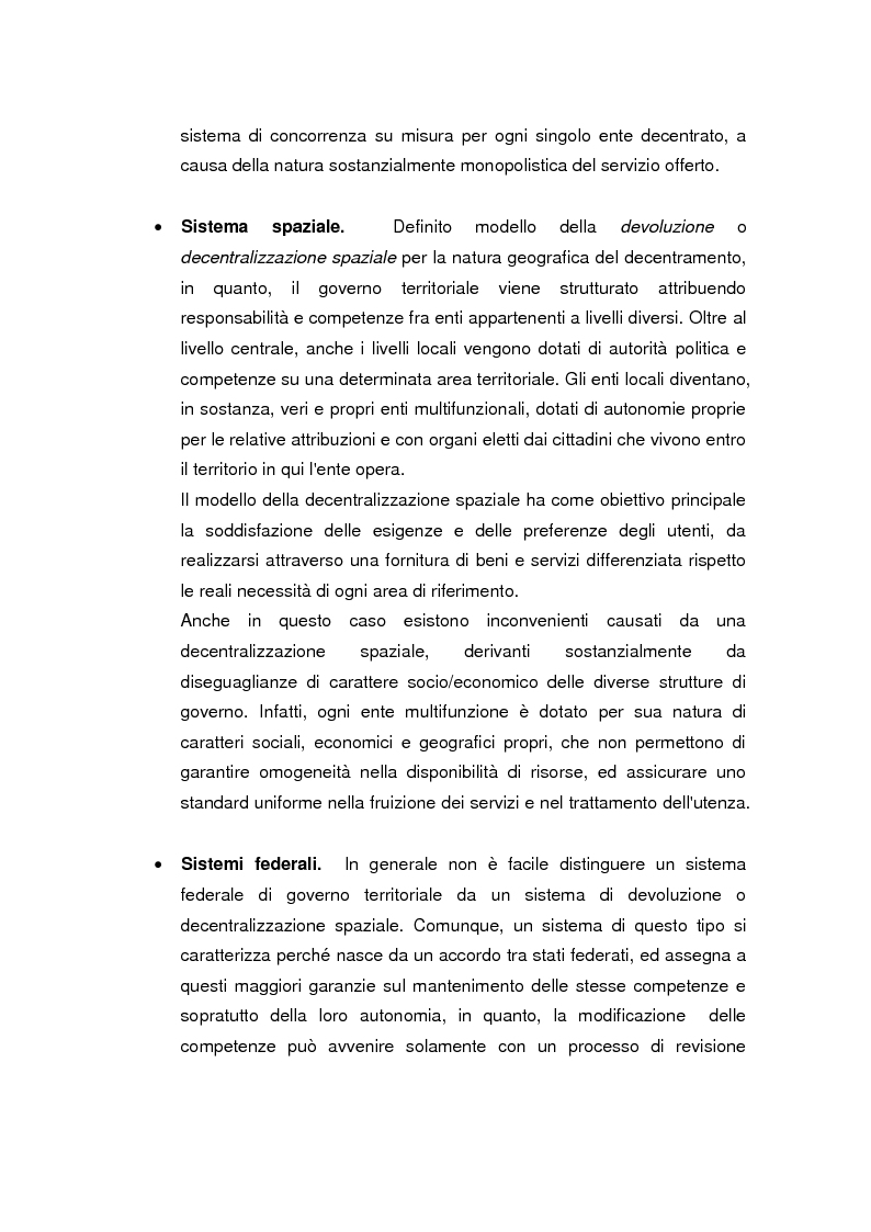 Anteprima della tesi: La legge delega sul federalismo fiscale 42/2009: problemi e prospettive, Pagina 10