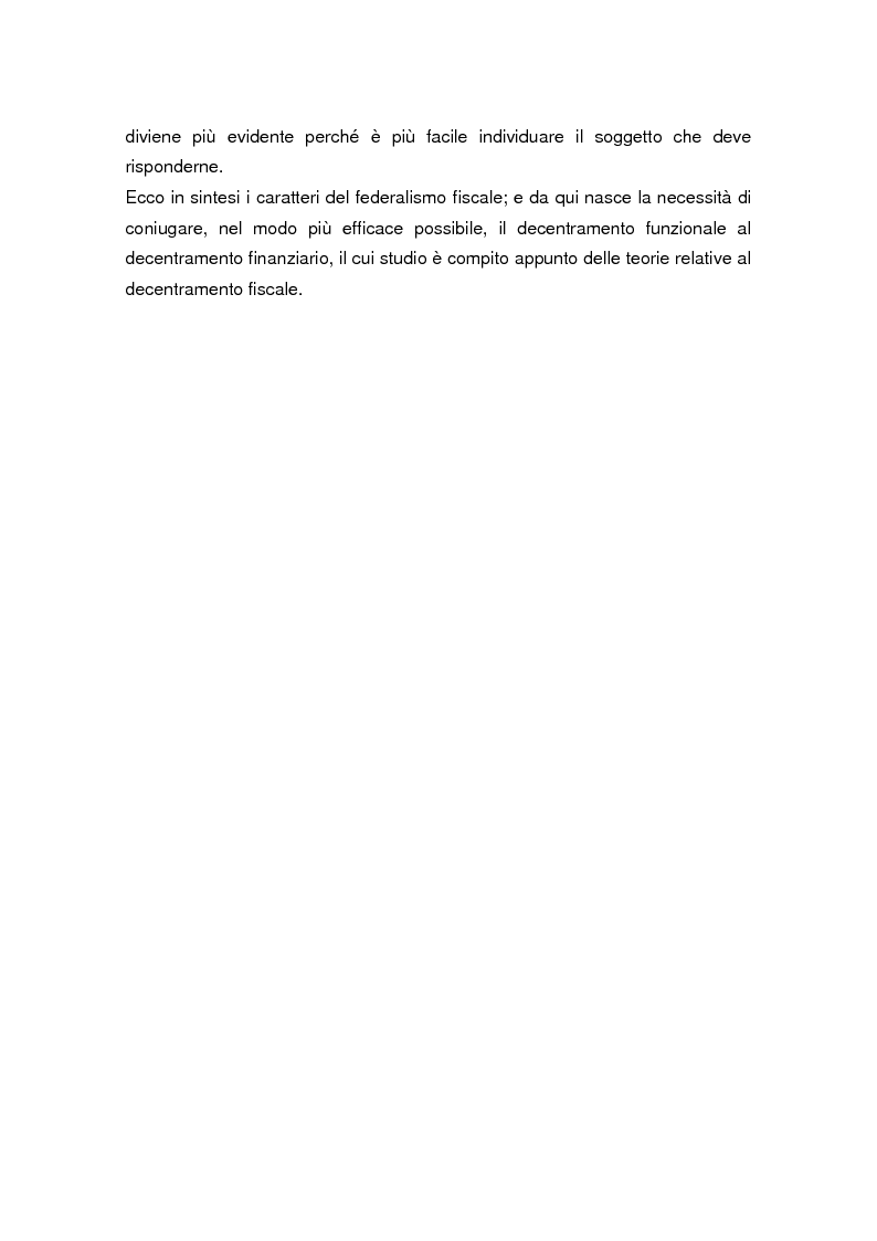 Anteprima della tesi: La legge delega sul federalismo fiscale 42/2009: problemi e prospettive, Pagina 3