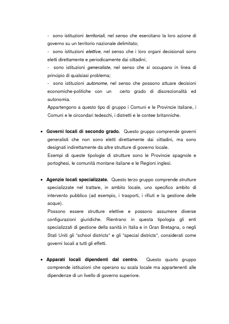 Anteprima della tesi: La legge delega sul federalismo fiscale 42/2009: problemi e prospettive, Pagina 5