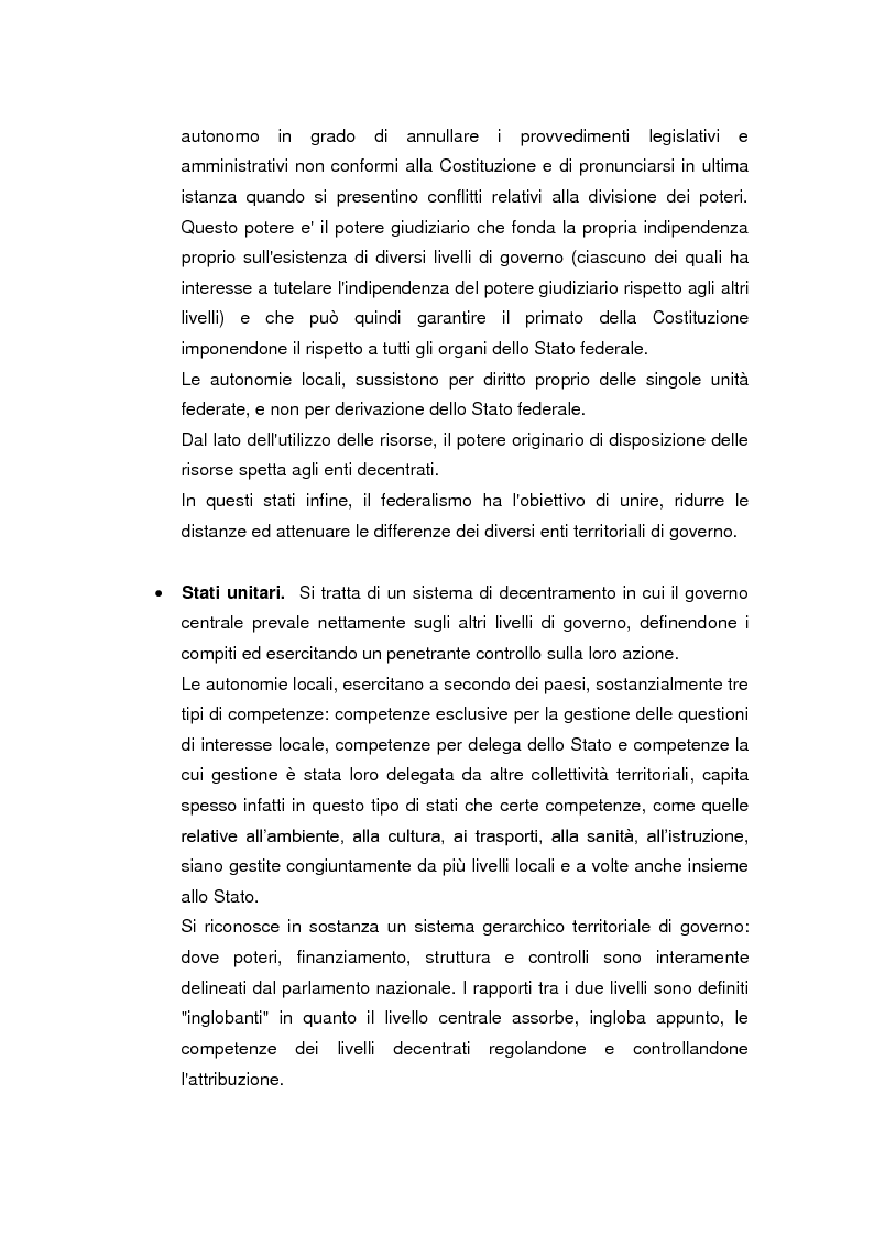Anteprima della tesi: La legge delega sul federalismo fiscale 42/2009: problemi e prospettive, Pagina 8