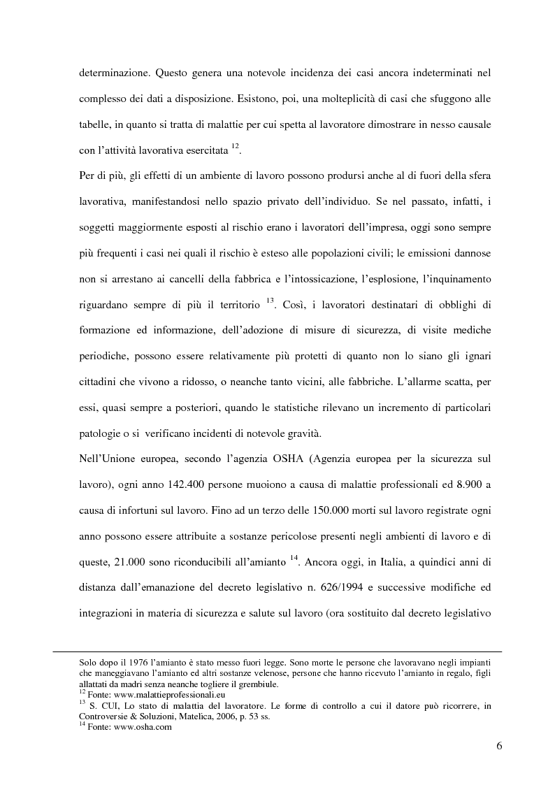Estratto dalla tesi: La sicurezza sul lavoro e l'interazione con la musica