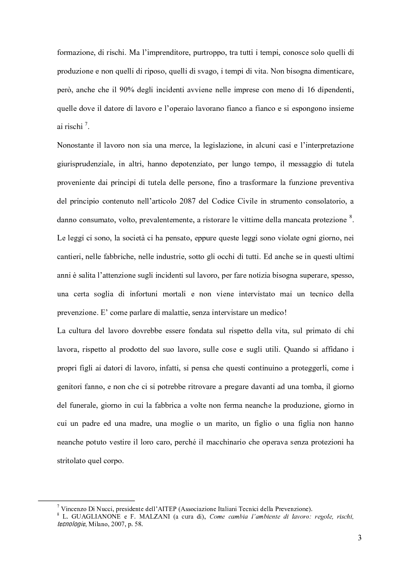 Anteprima della tesi: La sicurezza sul lavoro e l'interazione con la musica, Pagina 3