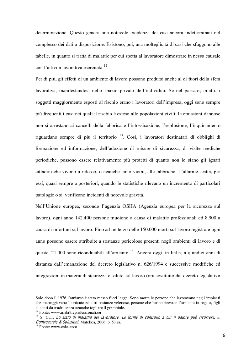 Anteprima della tesi: La sicurezza sul lavoro e l'interazione con la musica, Pagina 6