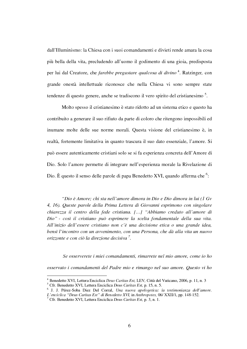 Anteprima della tesi: Il matrimonio nel Magistero della Chiesa cattolica: dall'Arcanum divinae sapientiae (1880) alla Humanae vitae (1968), Pagina 3