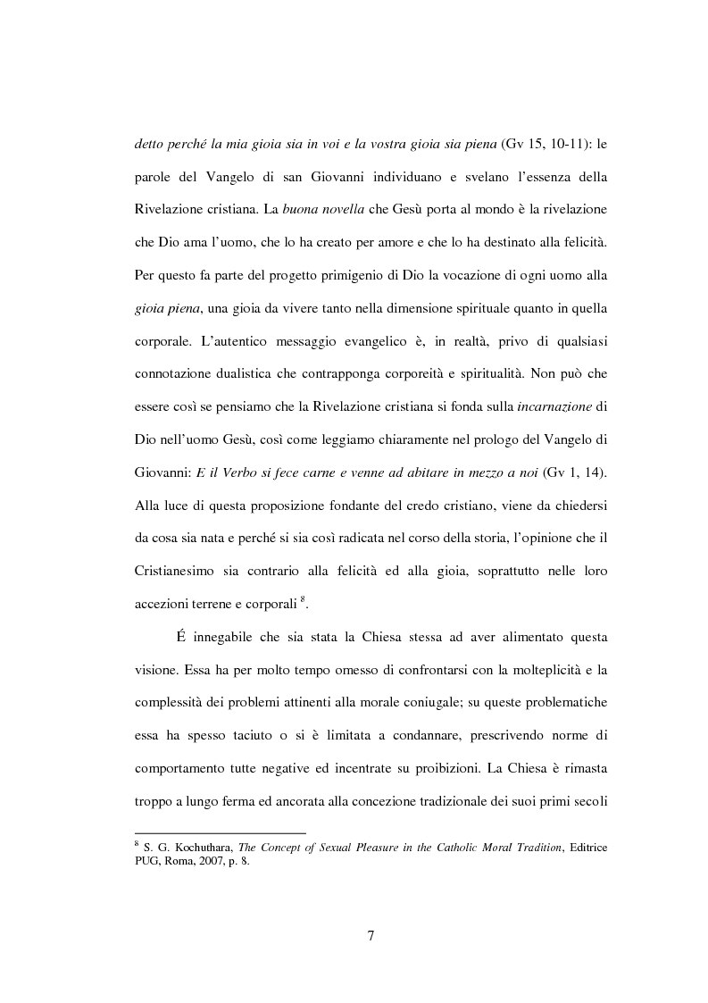 Anteprima della tesi: Il matrimonio nel Magistero della Chiesa cattolica: dall'Arcanum divinae sapientiae (1880) alla Humanae vitae (1968), Pagina 4