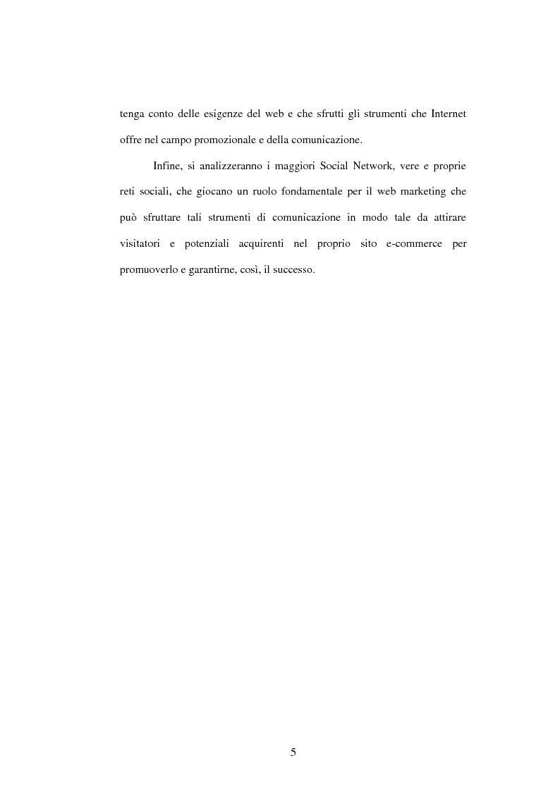 Anteprima della tesi: E-commerce come opportunità di sviluppo per le Piccole e Medie Imprese, Pagina 4
