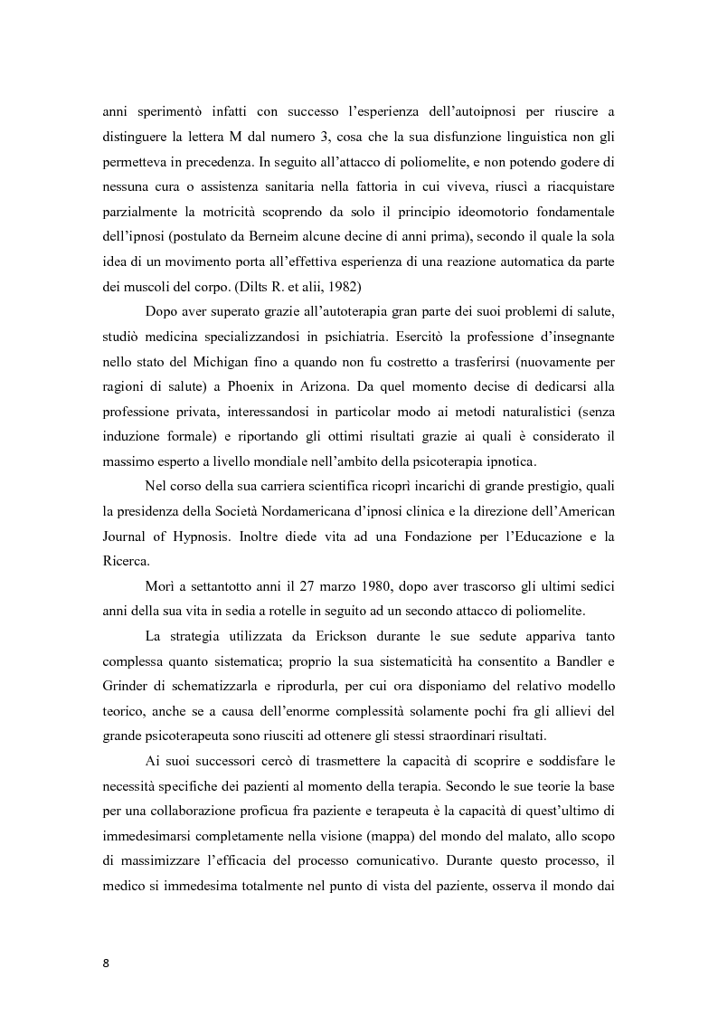 Anteprima della tesi: La programmazione neurolinguistica nella comunicazione aziendale turistica, Pagina 4