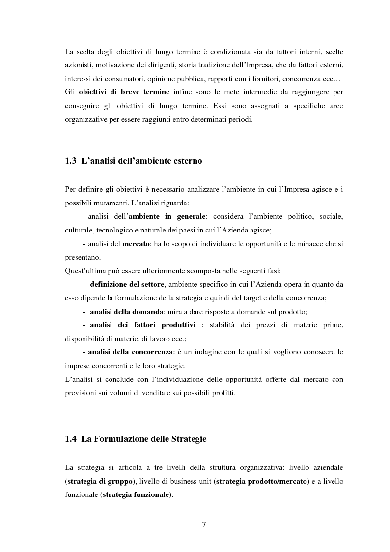 Anteprima della tesi: Business Game, Pagina 5