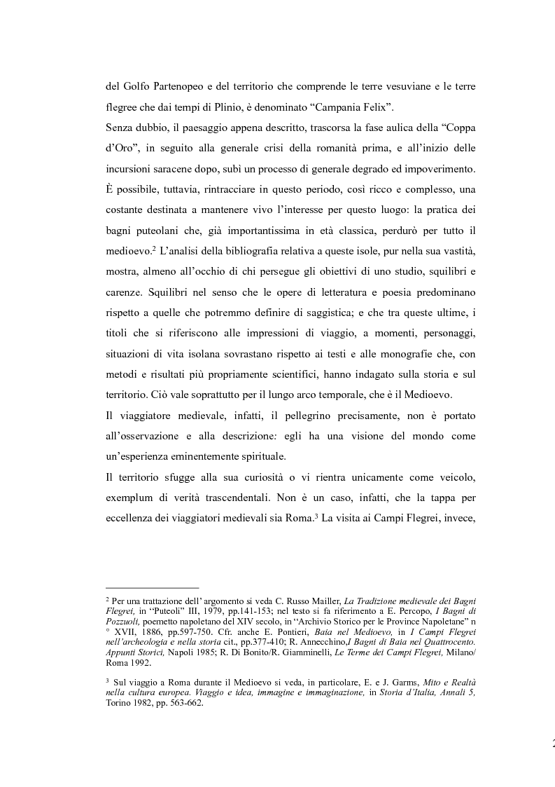 Anteprima della tesi: Topografia medievale dell'isola di Procida (e della zona misenate-montese), Pagina 2