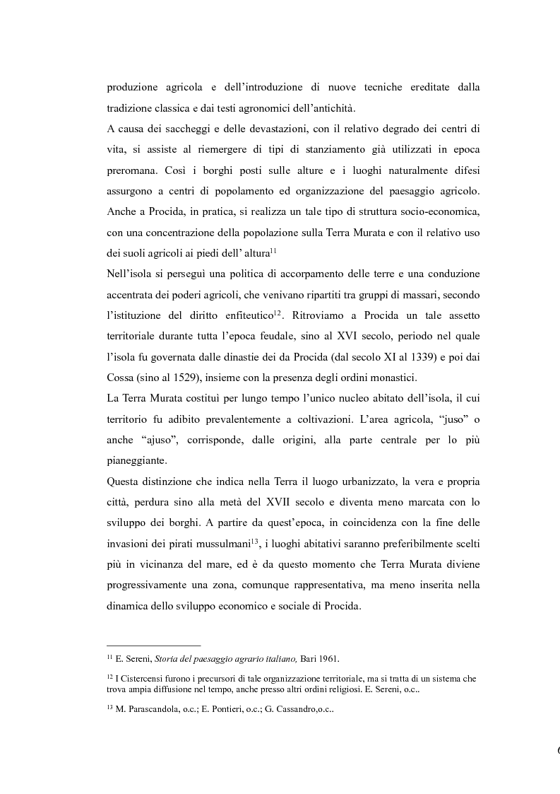 Anteprima della tesi: Topografia medievale dell'isola di Procida (e della zona misenate-montese), Pagina 6