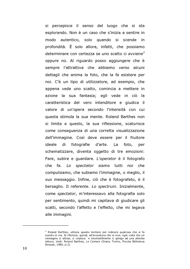 Anteprima della tesi: L'arte come fotografia: educare al silenzio, Pagina 4