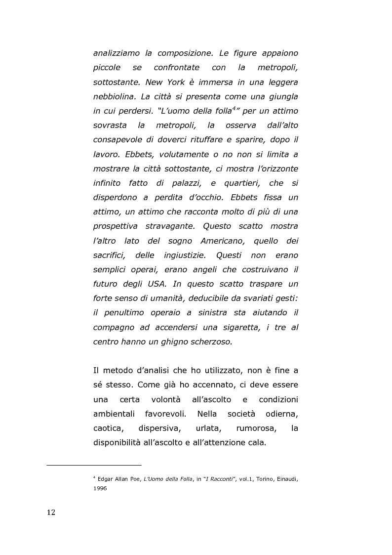 Anteprima della tesi: L'arte come fotografia: educare al silenzio, Pagina 6