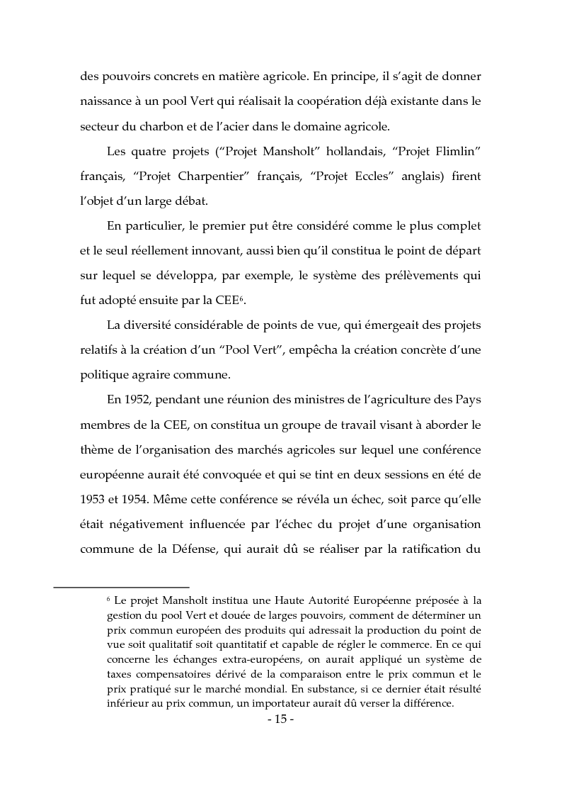 Anteprima della tesi: Les produits typiques pour la promotion du territoire et du tourisme, Pagina 10