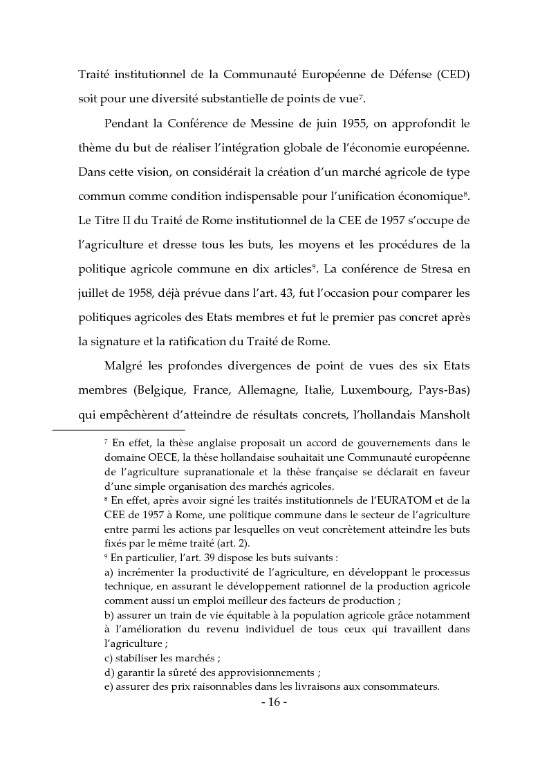 Anteprima della tesi: Les produits typiques pour la promotion du territoire et du tourisme, Pagina 11