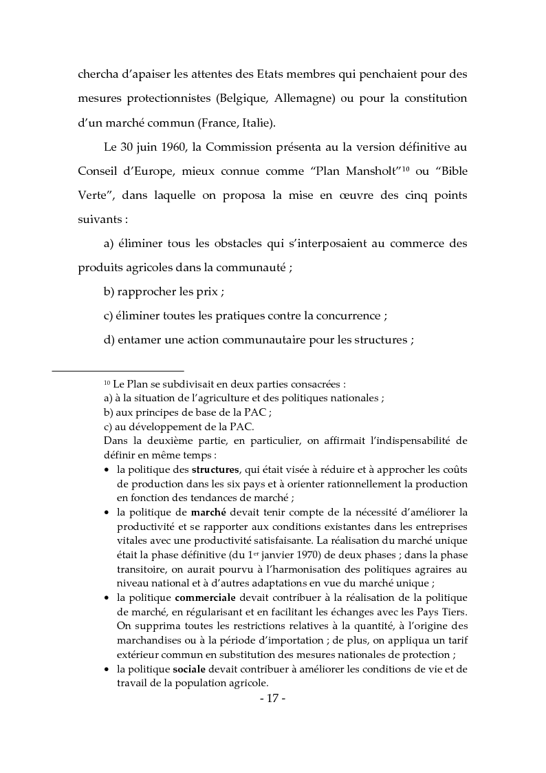 Anteprima della tesi: Les produits typiques pour la promotion du territoire et du tourisme, Pagina 12