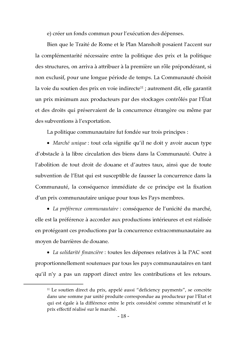Anteprima della tesi: Les produits typiques pour la promotion du territoire et du tourisme, Pagina 13