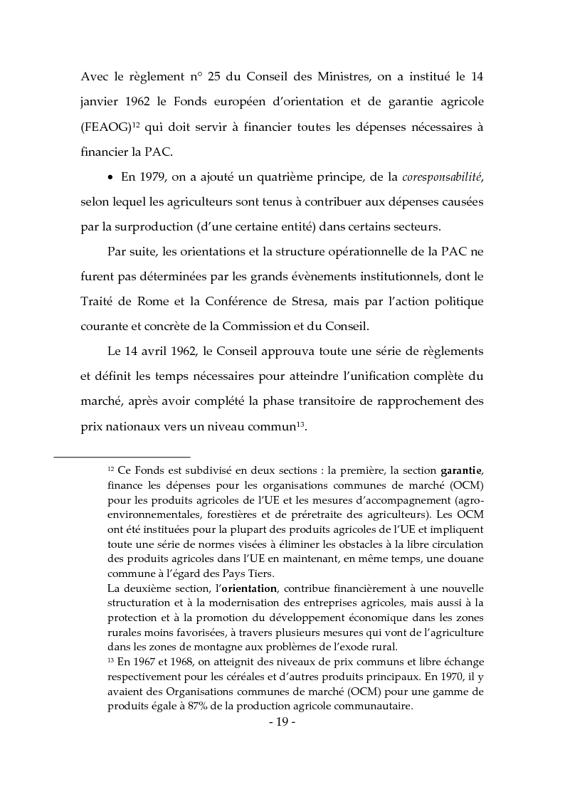 Anteprima della tesi: Les produits typiques pour la promotion du territoire et du tourisme, Pagina 14