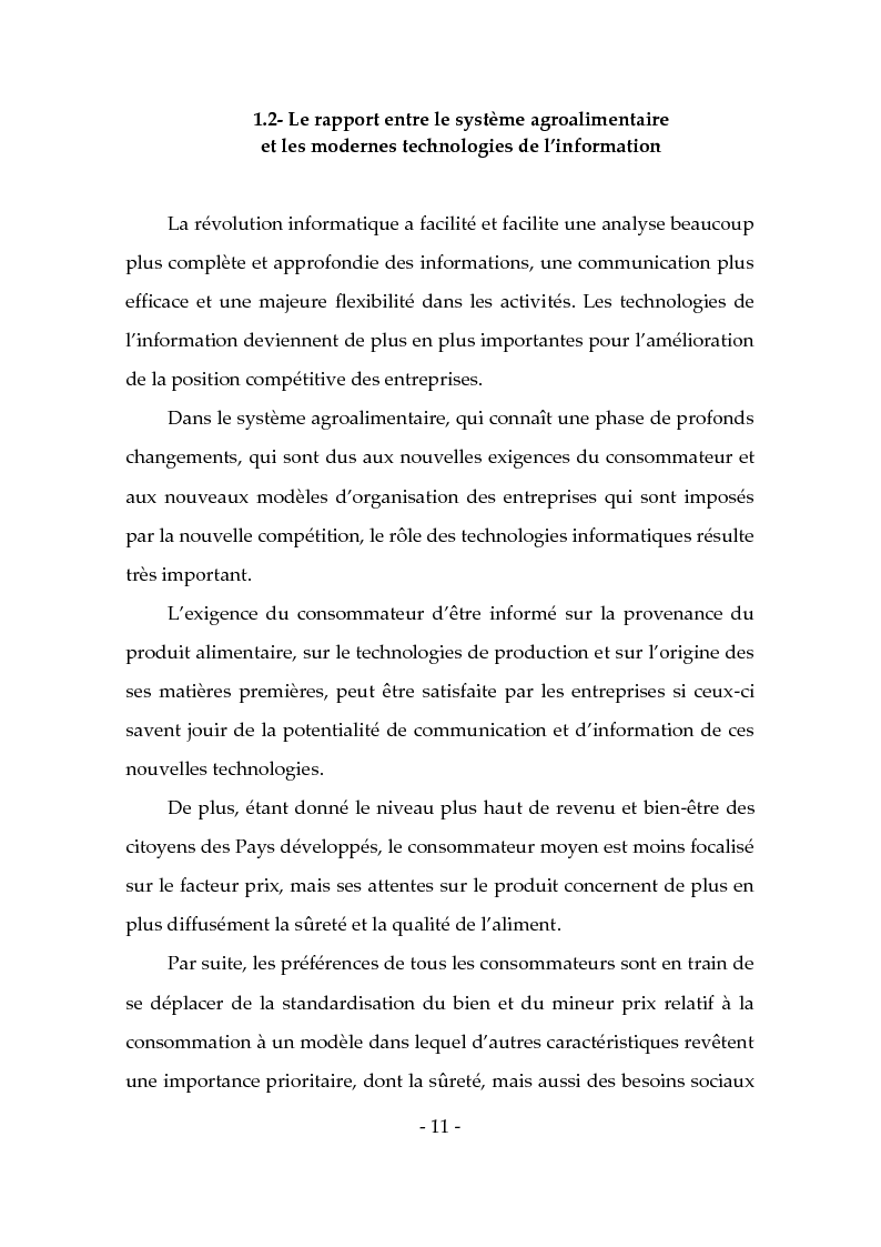 Anteprima della tesi: Les produits typiques pour la promotion du territoire et du tourisme, Pagina 6