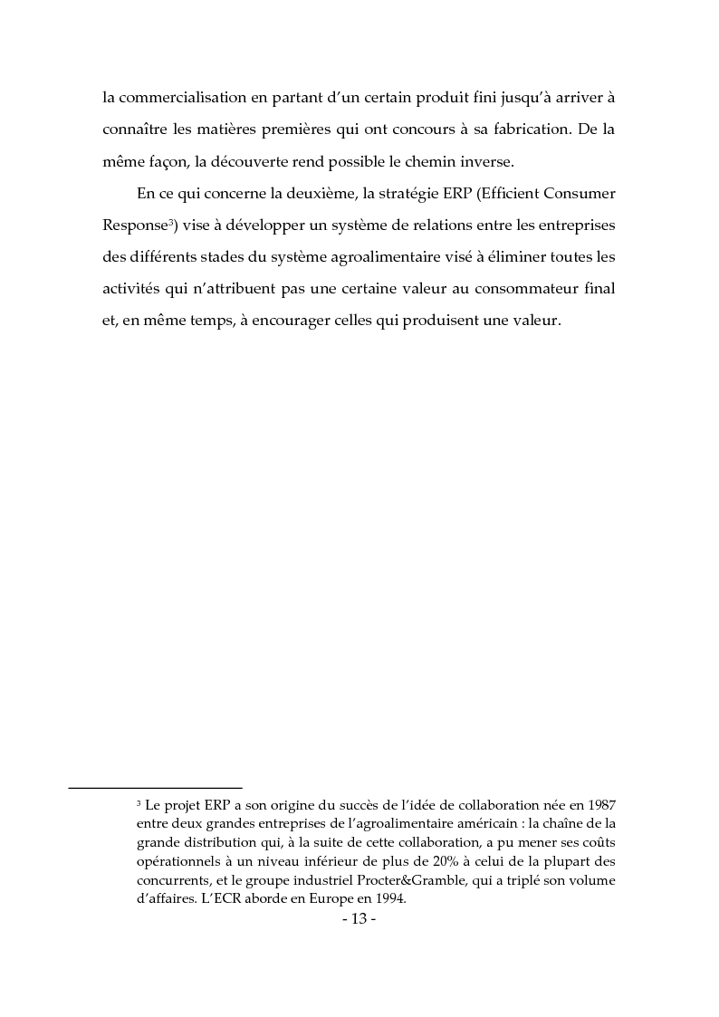 Anteprima della tesi: Les produits typiques pour la promotion du territoire et du tourisme, Pagina 8