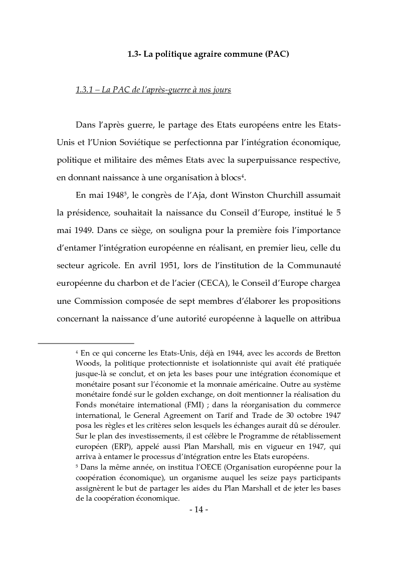 Anteprima della tesi: Les produits typiques pour la promotion du territoire et du tourisme, Pagina 9