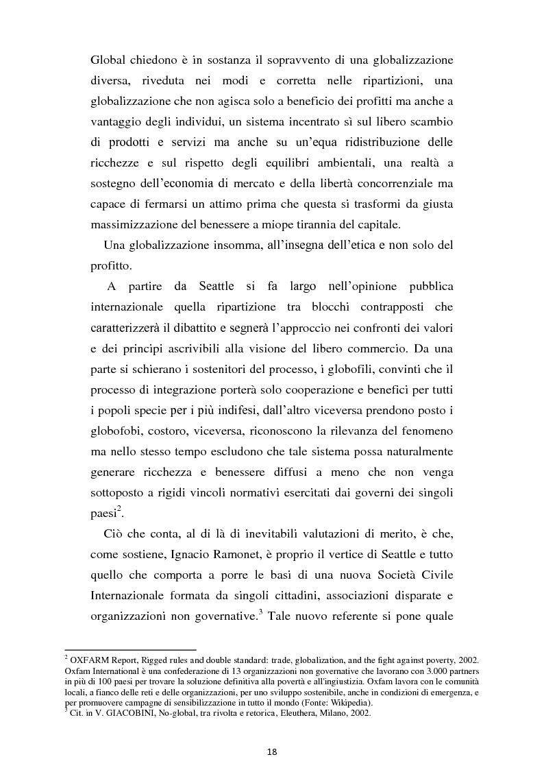 Anteprima della tesi: Dal consumo critico all'impresa responsabile - Rsi: definizione, genesi, tecniche di implementazione e analisi di caso, Pagina 11