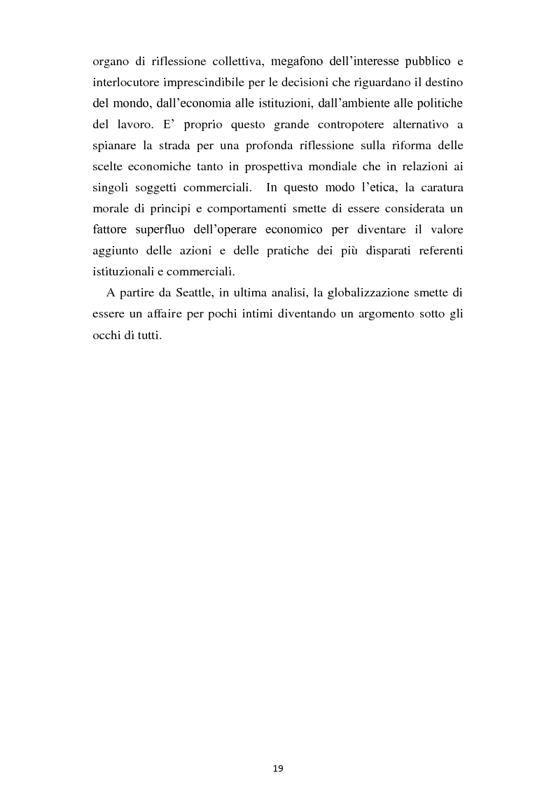 Anteprima della tesi: Dal consumo critico all'impresa responsabile - Rsi: definizione, genesi, tecniche di implementazione e analisi di caso, Pagina 12