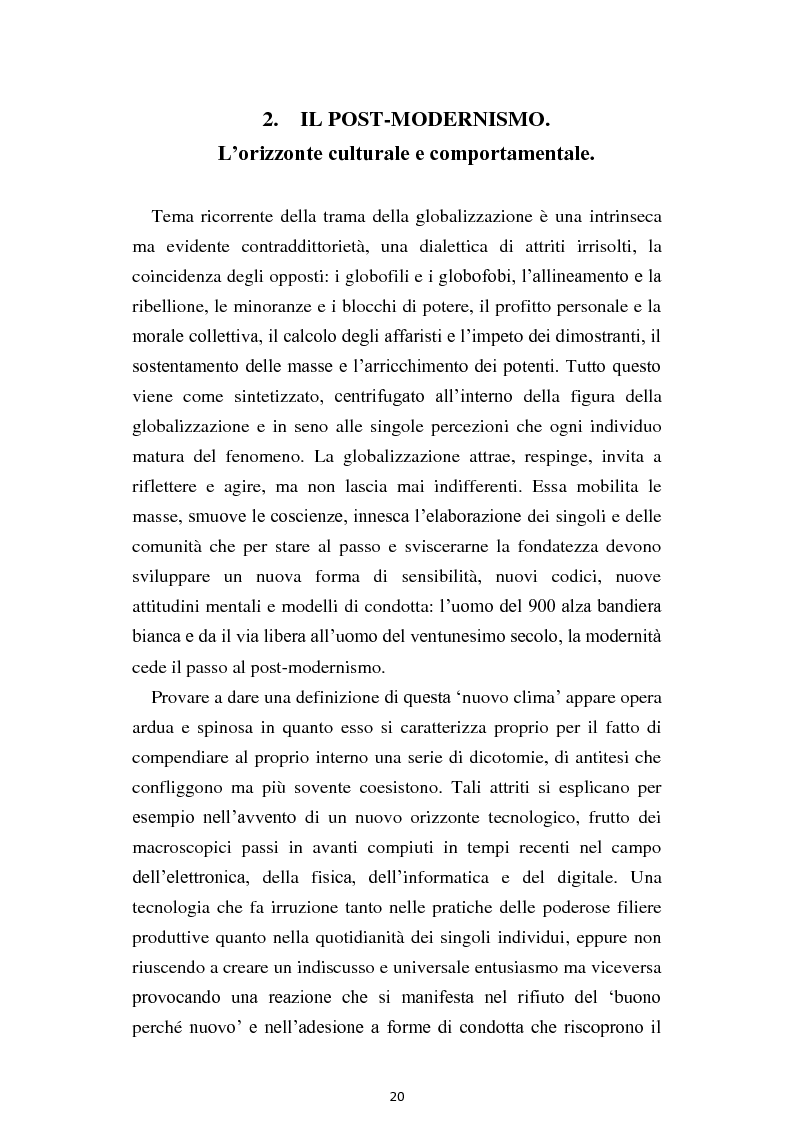 Anteprima della tesi: Dal consumo critico all'impresa responsabile - Rsi: definizione, genesi, tecniche di implementazione e analisi di caso, Pagina 13