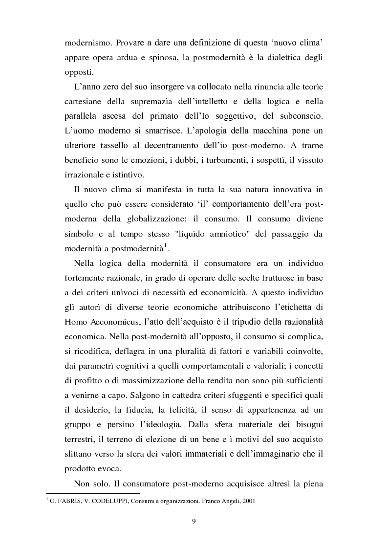 Anteprima della tesi: Dal consumo critico all'impresa responsabile - Rsi: definizione, genesi, tecniche di implementazione e analisi di caso, Pagina 2