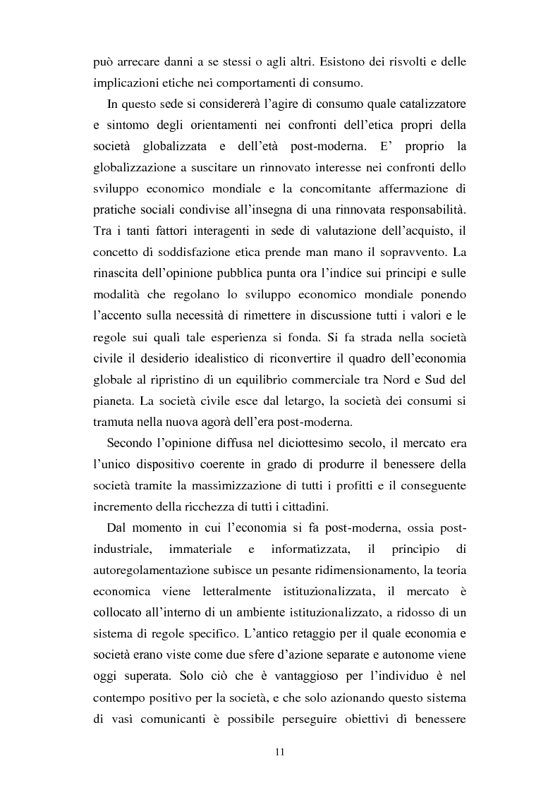 Anteprima della tesi: Dal consumo critico all'impresa responsabile - Rsi: definizione, genesi, tecniche di implementazione e analisi di caso, Pagina 4