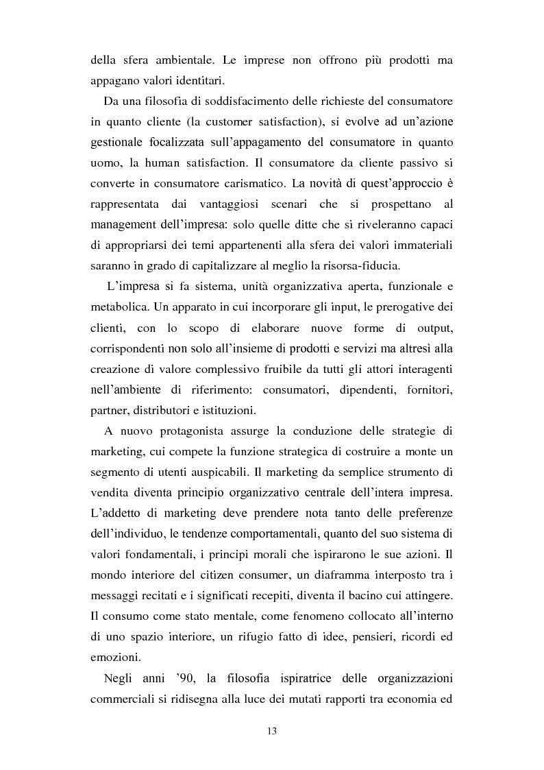 Anteprima della tesi: Dal consumo critico all'impresa responsabile - Rsi: definizione, genesi, tecniche di implementazione e analisi di caso, Pagina 6