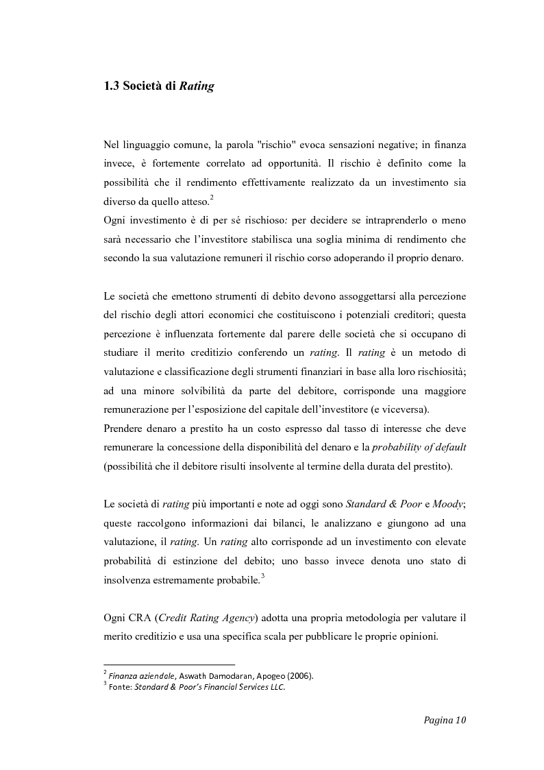 Anteprima della tesi: Gli effetti del credit crunch sull’economia mondiale ed italiana, con particolare riguardo al mondo bancario e finanziario, Pagina 3