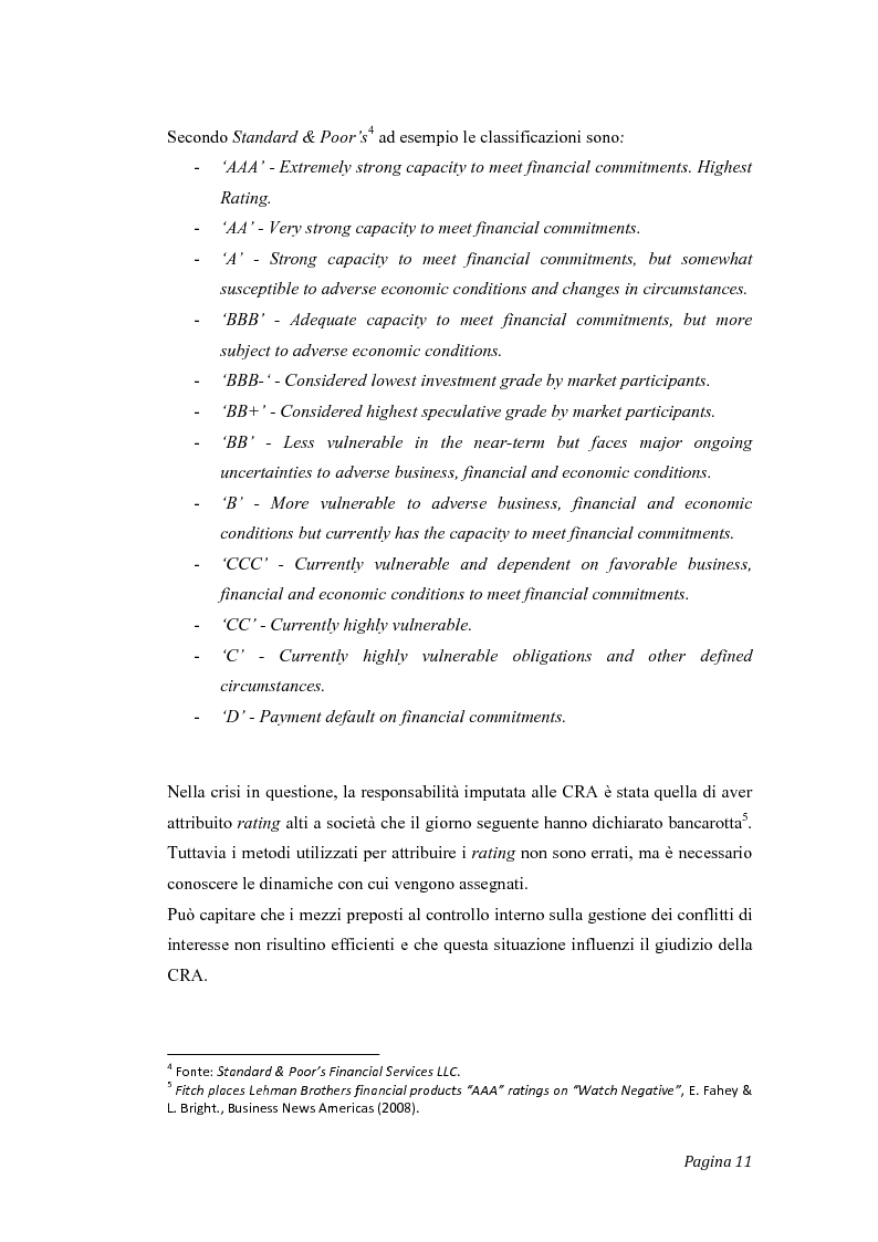 Anteprima della tesi: Gli effetti del credit crunch sull’economia mondiale ed italiana, con particolare riguardo al mondo bancario e finanziario, Pagina 4