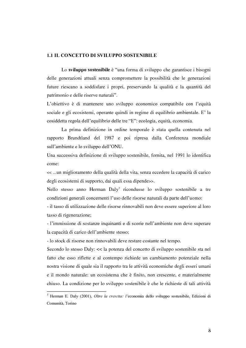 Anteprima della tesi: L'analisi del settore fotovoltaico nella provincia di Catania: lo scenario competitivo e le prospettive di sviluppo, Pagina 5