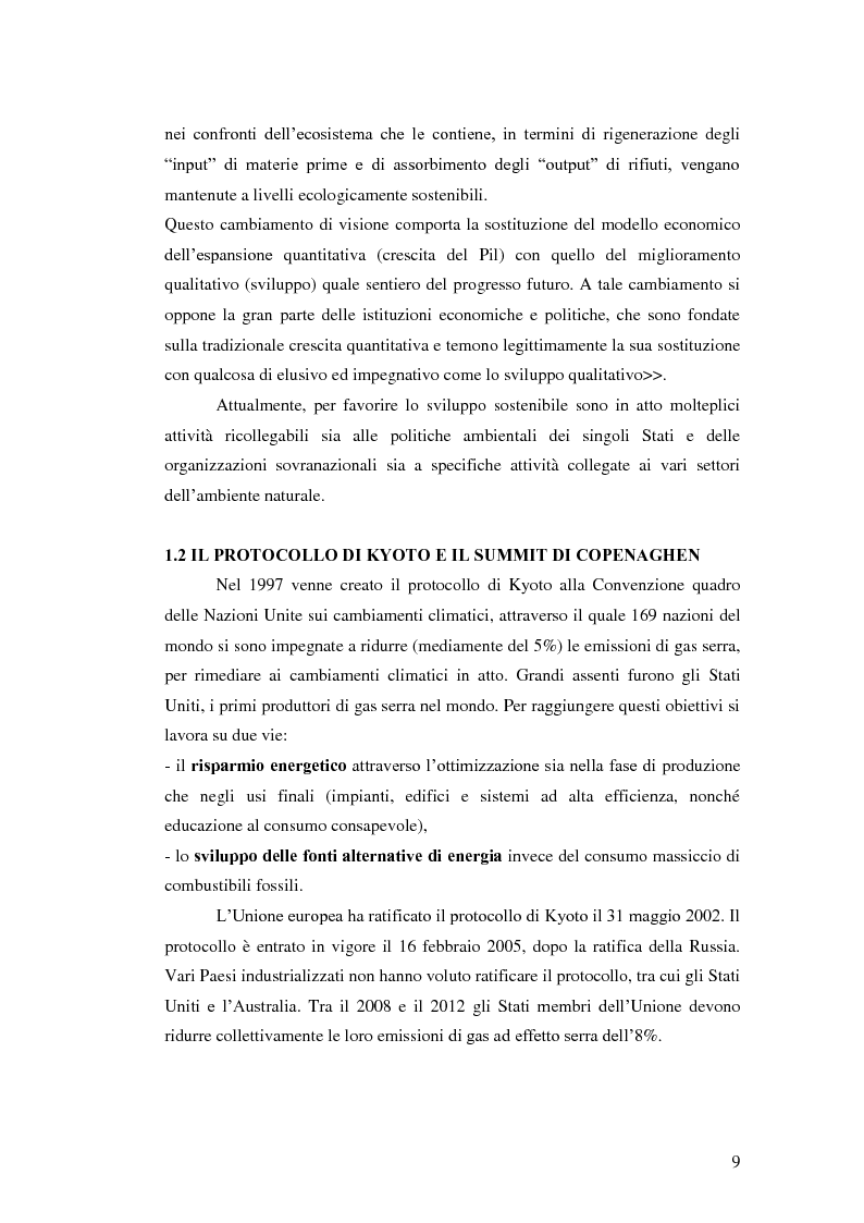 Anteprima della tesi: L'analisi del settore fotovoltaico nella provincia di Catania: lo scenario competitivo e le prospettive di sviluppo, Pagina 6