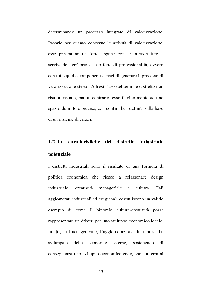 Anteprima della tesi: I distretti culturali: promozione e conservazione di nuove forme d'arte, Pagina 4