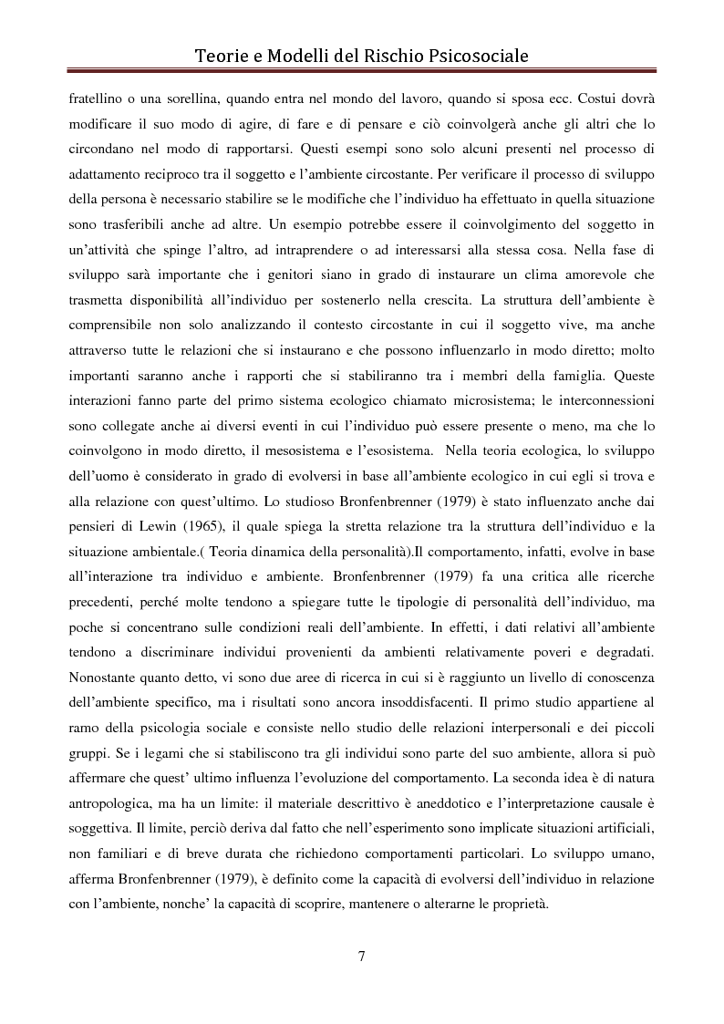Anteprima della tesi: I modelli eziologici del rischio psicosociale: la situazione dei minori in Albania, Pagina 3