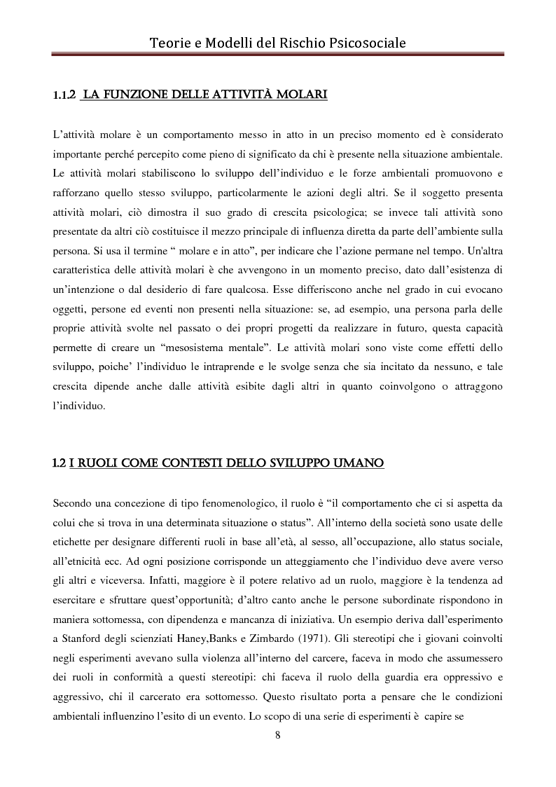 Anteprima della tesi: I modelli eziologici del rischio psicosociale: la situazione dei minori in Albania, Pagina 4