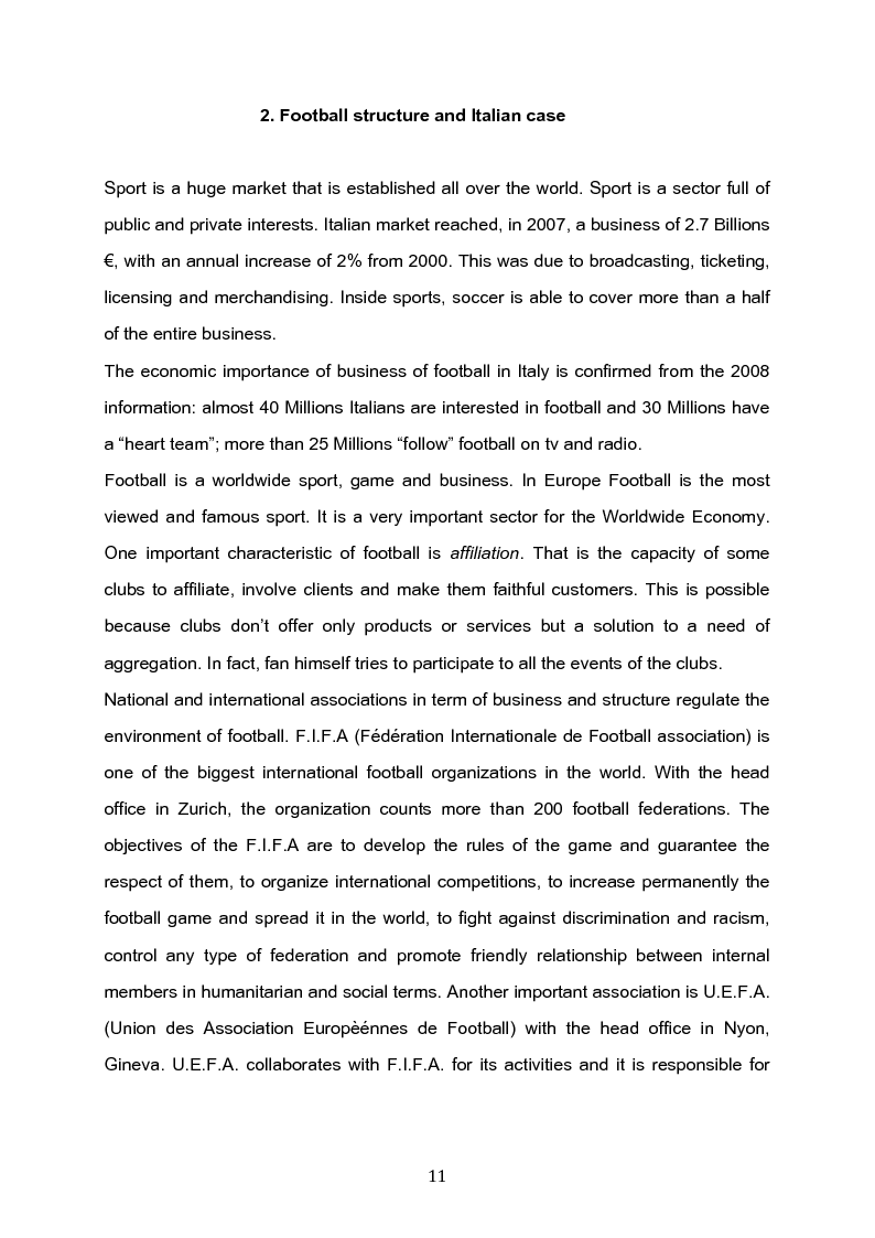 Anteprima della tesi: The future of the Italian stadiums: an empirical analysis, Pagina 5