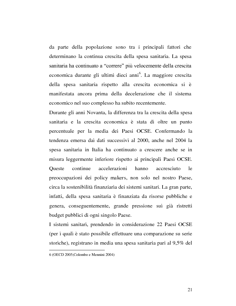 Anteprima della tesi: Le sponsorizzazioni nelle strutture sanitarie pubbliche, Pagina 11