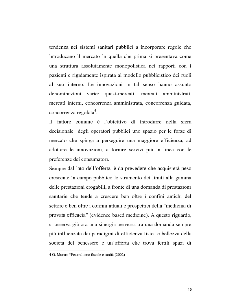 Anteprima della tesi: Le sponsorizzazioni nelle strutture sanitarie pubbliche, Pagina 8