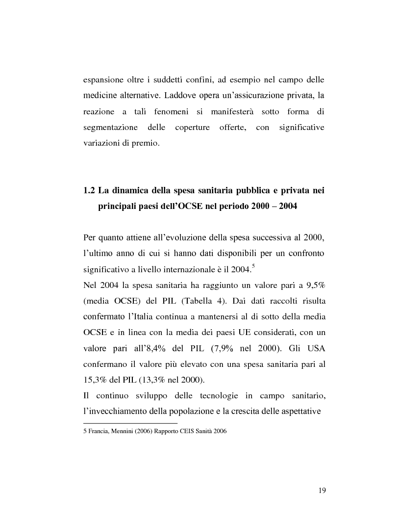 Anteprima della tesi: Le sponsorizzazioni nelle strutture sanitarie pubbliche, Pagina 9