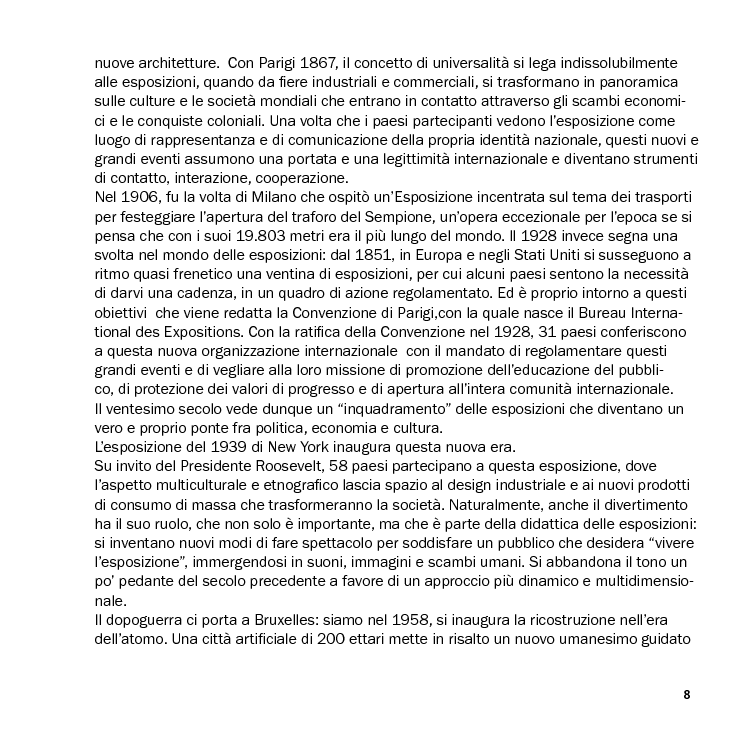 Anteprima della tesi: World exposition Shanghai 2010: ''Better city better life'' - Catturati da una scia, Pagina 3