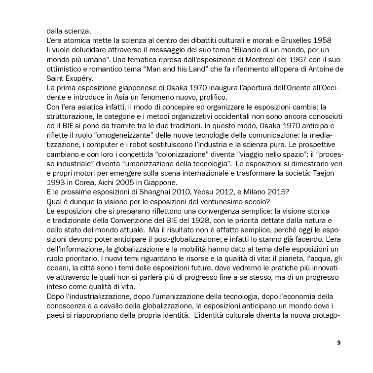 Anteprima della tesi: World exposition Shanghai 2010: ''Better city better life'' - Catturati da una scia, Pagina 4