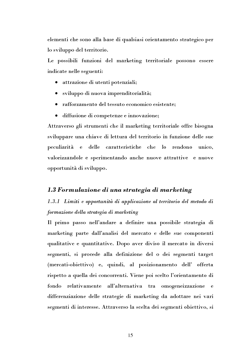 Anteprima della tesi: Ipotesi di sviluppo e valorizzazione di un'area geografica: il caso di Burgio, Pagina 10