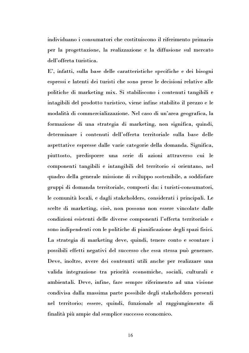 Anteprima della tesi: Ipotesi di sviluppo e valorizzazione di un'area geografica: il caso di Burgio, Pagina 11