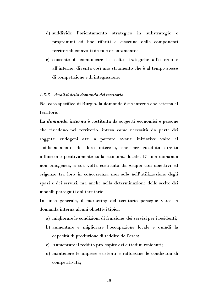 Anteprima della tesi: Ipotesi di sviluppo e valorizzazione di un'area geografica: il caso di Burgio, Pagina 13