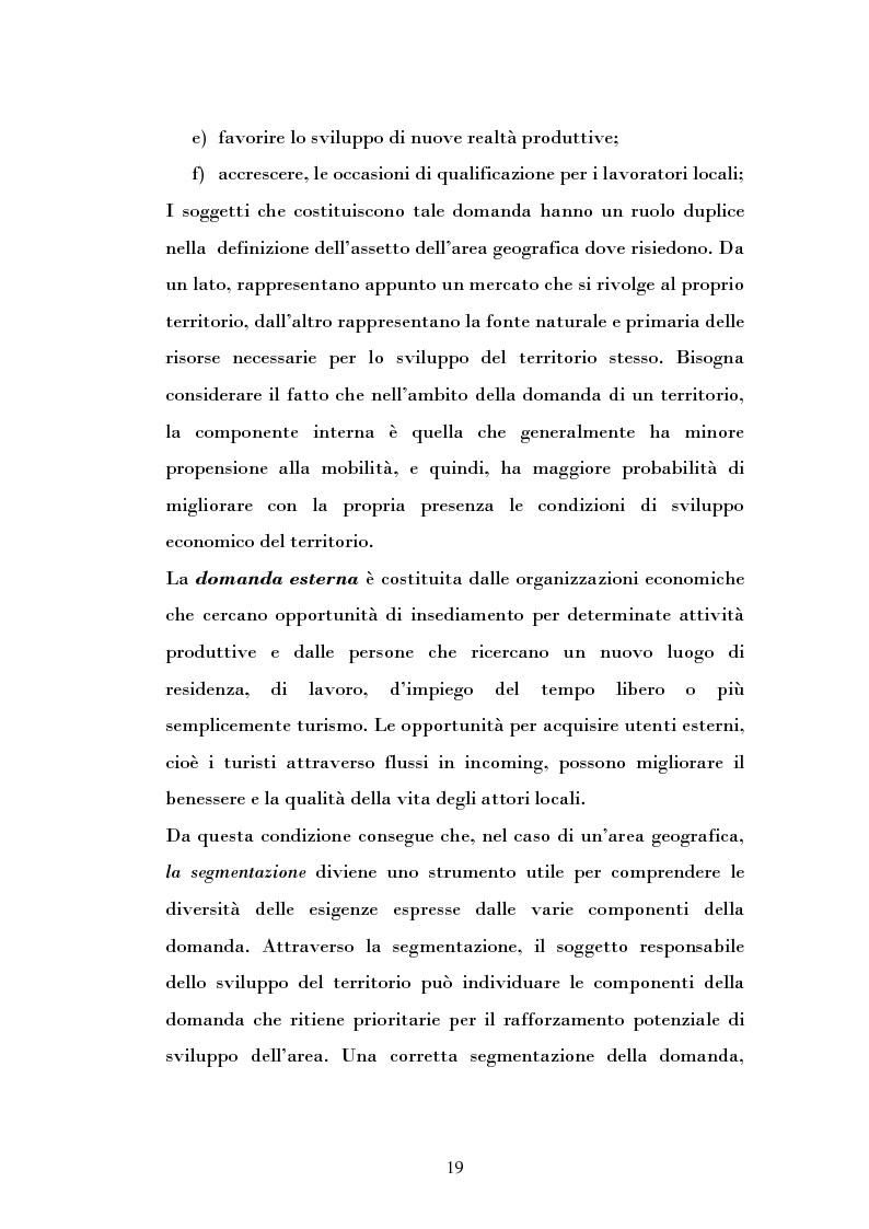 Anteprima della tesi: Ipotesi di sviluppo e valorizzazione di un'area geografica: il caso di Burgio, Pagina 14