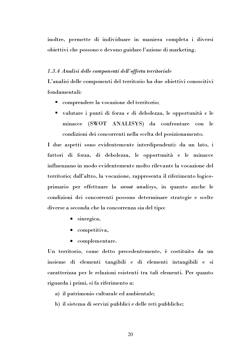 Anteprima della tesi: Ipotesi di sviluppo e valorizzazione di un'area geografica: il caso di Burgio, Pagina 15